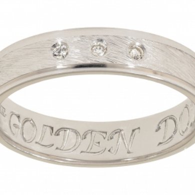 Обручальное кольцо З6046 - Ювелирный салон Золотые купола