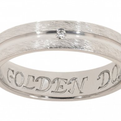 Обручальное кольцо З6048 - Ювелирный салон Золотые купола