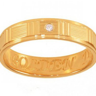 Обручальное кольцо З6049 - Ювелирный салон Золотые купола