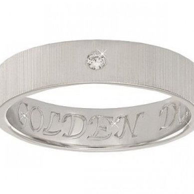 Обручальное кольцо З6053 - Ювелирный салон Золотые купола
