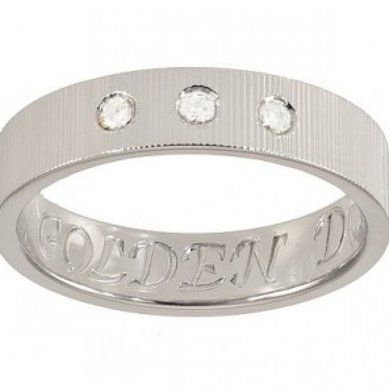 Обручальное кольцо З6054 - Ювелирный салон Золотые купола