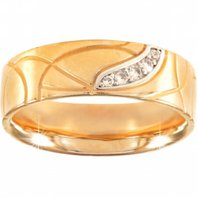 Обручальное кольцо З6052