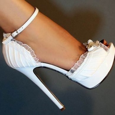 Свадебная обувь P2071 - Магазин модной обуви Paolo Conte