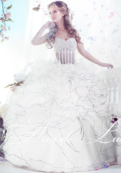 Свадебное платье Эрика-B41727 - Свадебный салон Bridal Sisters