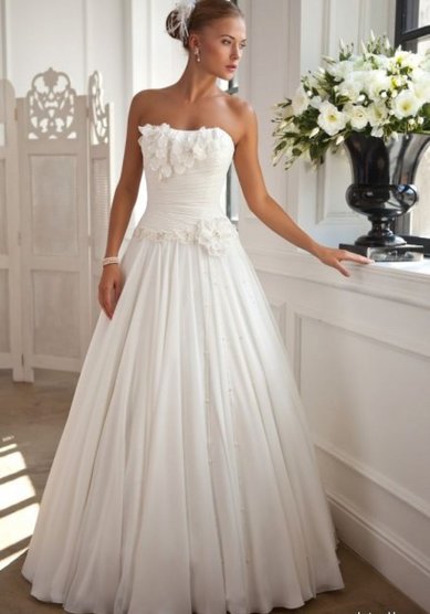 Свадебное платье B41730 - Свадебный салон Bridal Sisters