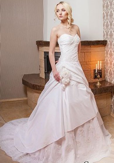 Свадебное платье B41734 - Свадебный салон Bridal Sisters