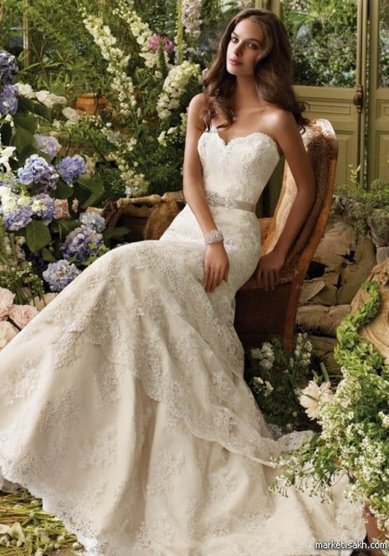 Свадебное платье B41739 - Свадебный салон Bridal Sisters