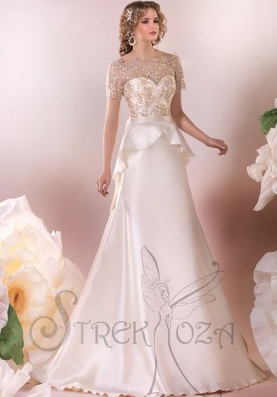 Свадебное платье Эдита-B41742 - Свадебный салон Bridal Sisters