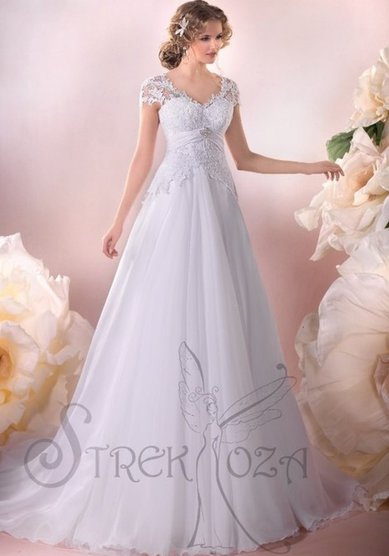 Свадебное платье Ферейро-B41745 - Свадебный салон Bridal Sisters