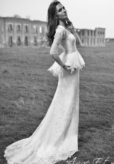 Свадебное платье B41746 - Свадебный салон Bridal Sisters