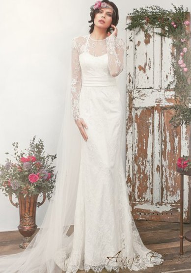 Свадебное платье B41751 - Свадебный салон Bridal Sisters