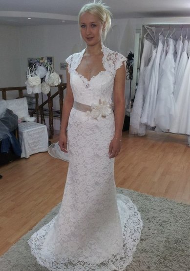 Свадебное платье B41758 - Свадебный салон Bridal Sisters