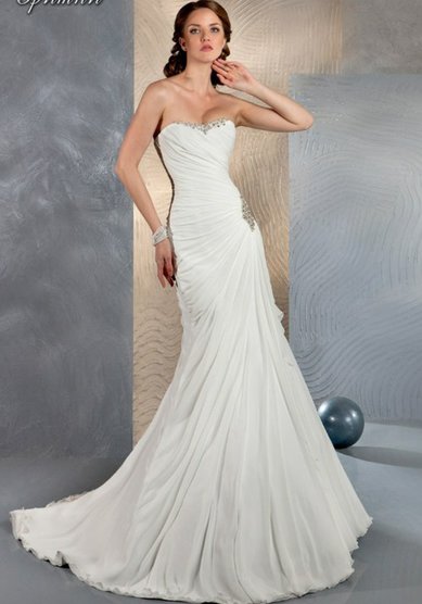 Свадебное платье B41759 - Свадебный салон Bridal Sisters