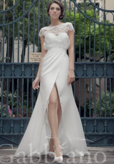 Свадебное платье B41760 - Свадебный салон Bridal Sisters