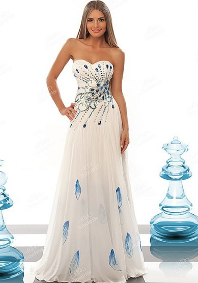 Вечернее платье B41769 - Свадебный салон Bridal Sisters