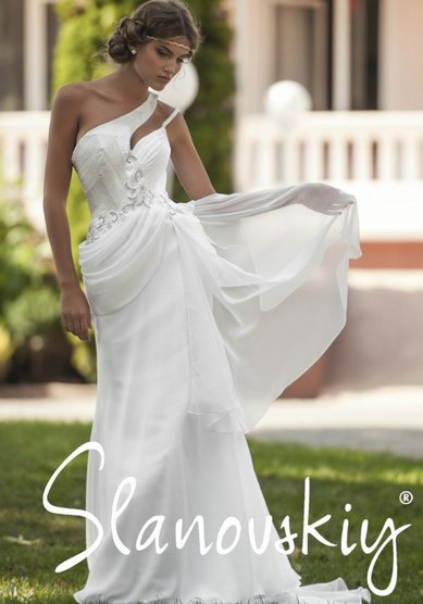 Свадебное платье S41786 - Свадебный салон SLANOVSKIY