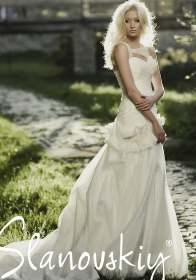 Свадебное платье S41788 - Свадебный салон SLANOVSKIY