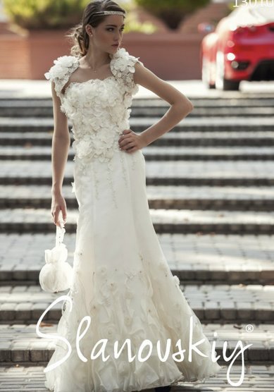 Свадебное платье S41796 - Свадебный салон SLANOVSKIY