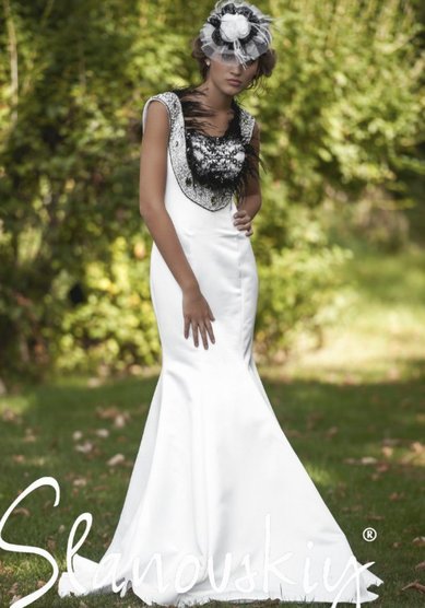 Свадебное платье S41807 - Свадебный салон SLANOVSKIY