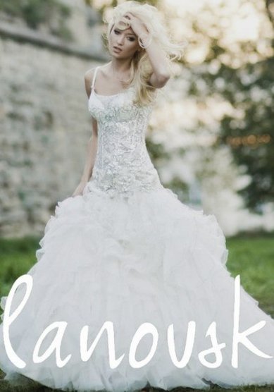 Свадебное платье S41815 - Свадебный салон SLANOVSKIY