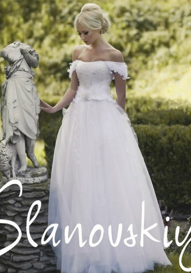 Свадебное платье S41818 - Свадебный салон SLANOVSKIY