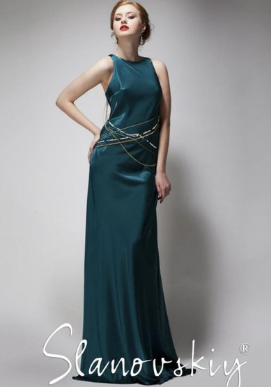 Вечернее платье S41821 - Свадебный салон SLANOVSKIY