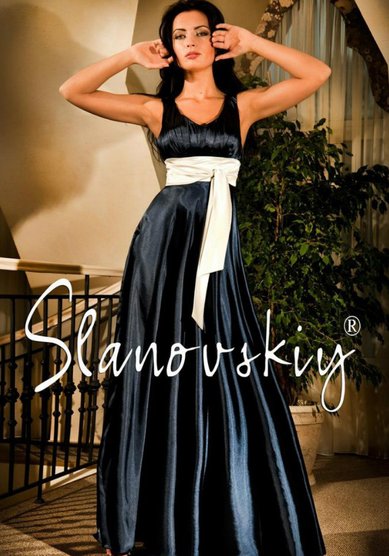 Вечернее платье S41825 - Свадебный салон SLANOVSKIY