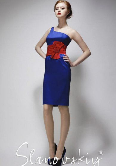 Вечернее платье S41826 - Свадебный салон SLANOVSKIY