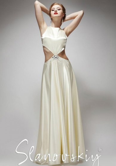 Вечернее платье S41831 - Свадебный салон SLANOVSKIY