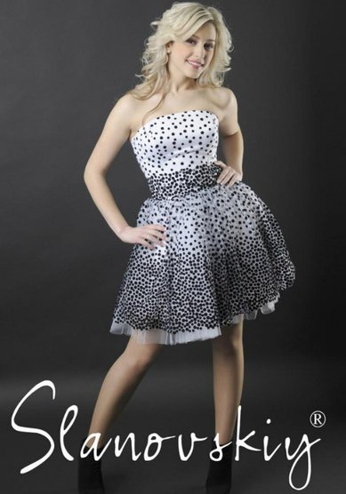 Вечернее платье S41836 - Свадебный салон SLANOVSKIY