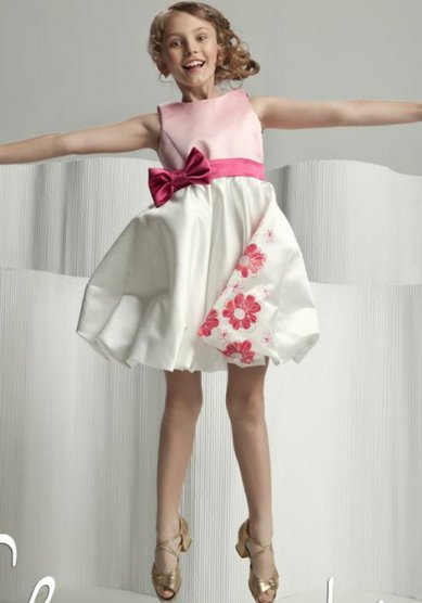 Детское платье S41842 - Свадебный салон SLANOVSKIY