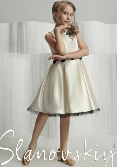 Детское платье S41846 - Свадебный салон SLANOVSKIY