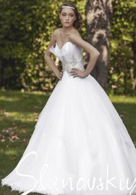 Свадебное платье S41814
