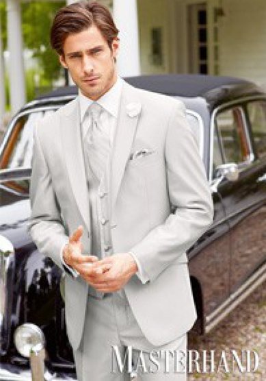 Свадебный мужской костюм G2105 - Салон костюмов Gentlemens Fashion