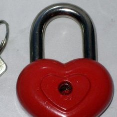 Свадебный замочек С54309