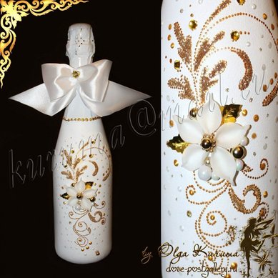 Аксессуар С53948 - Аксессуары ручной работы Свадебные мелочи