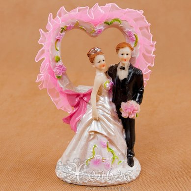Фигурки на торт С54308 - Аксессуары ручной работы Свадебные мелочи