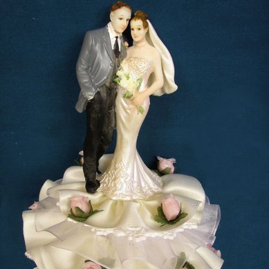 Фигурки на торт С54310 - Аксессуары ручной работы Свадебные мелочи