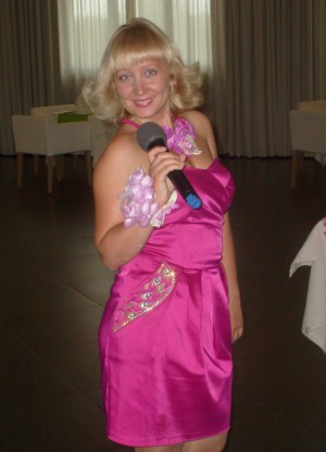 Ведущая Седых Анна