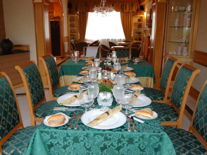 Банкет в отеле Mithos hotel