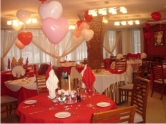 Банкет в гостинице Юбилейная